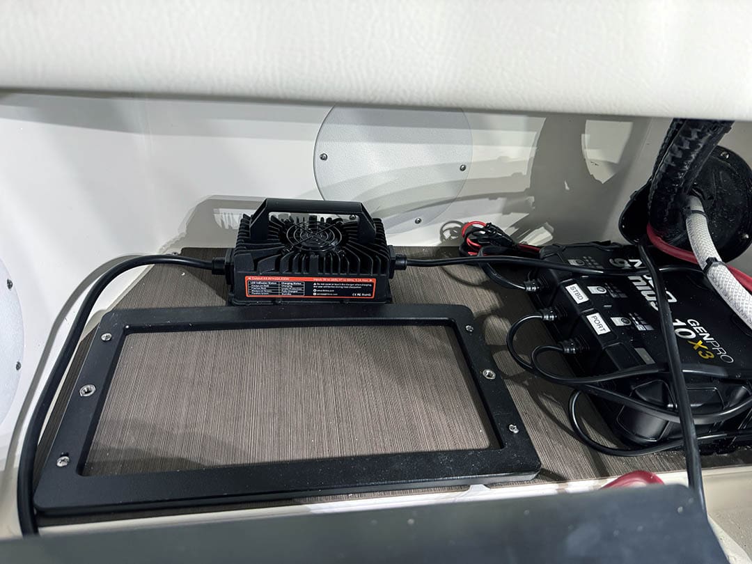 Marine lithium battery 36 volt charger