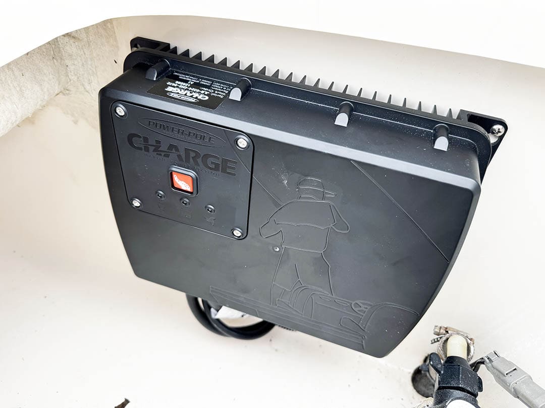 power pole charge system