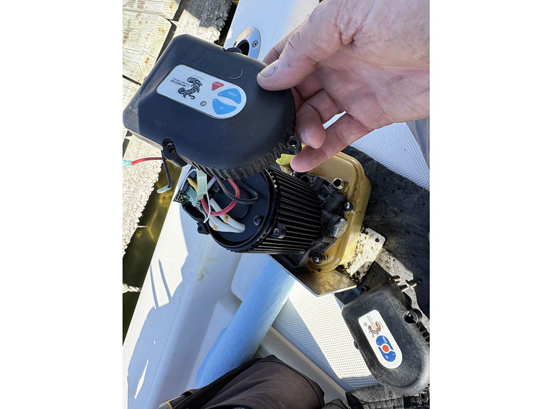 Power Pole computer controller