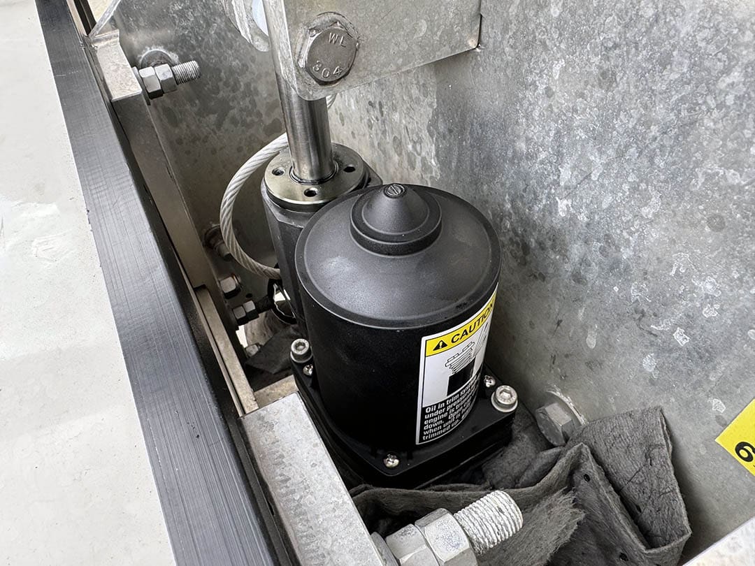 Atlas jack plate, Atlas motor replacement