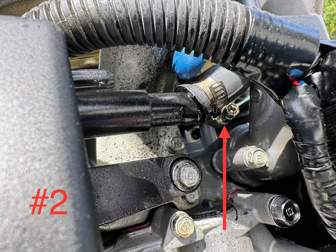 Pre-purchase engine survey.