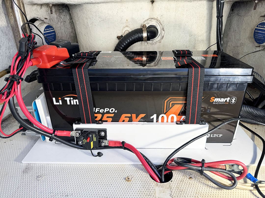 Lithium phosphate battery, lithium charger, 36 volt lithium