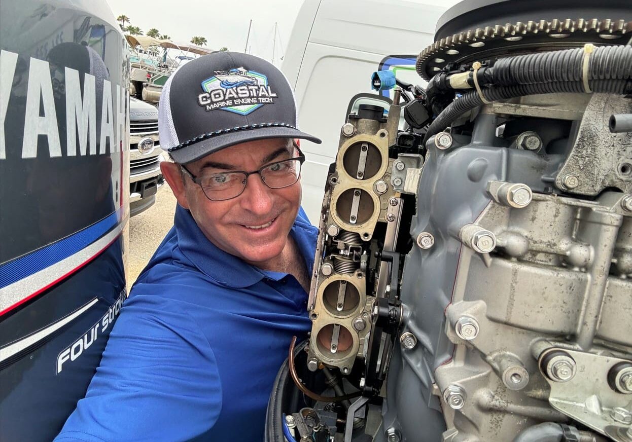 How mobile boat repair works