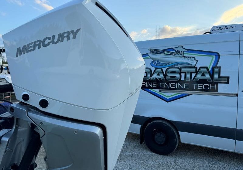 Mercury Outboard mobile mechanic service web